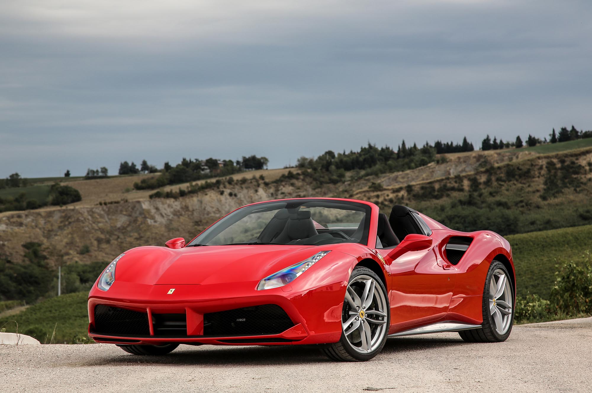 Ferrari 488 GTS Spyder