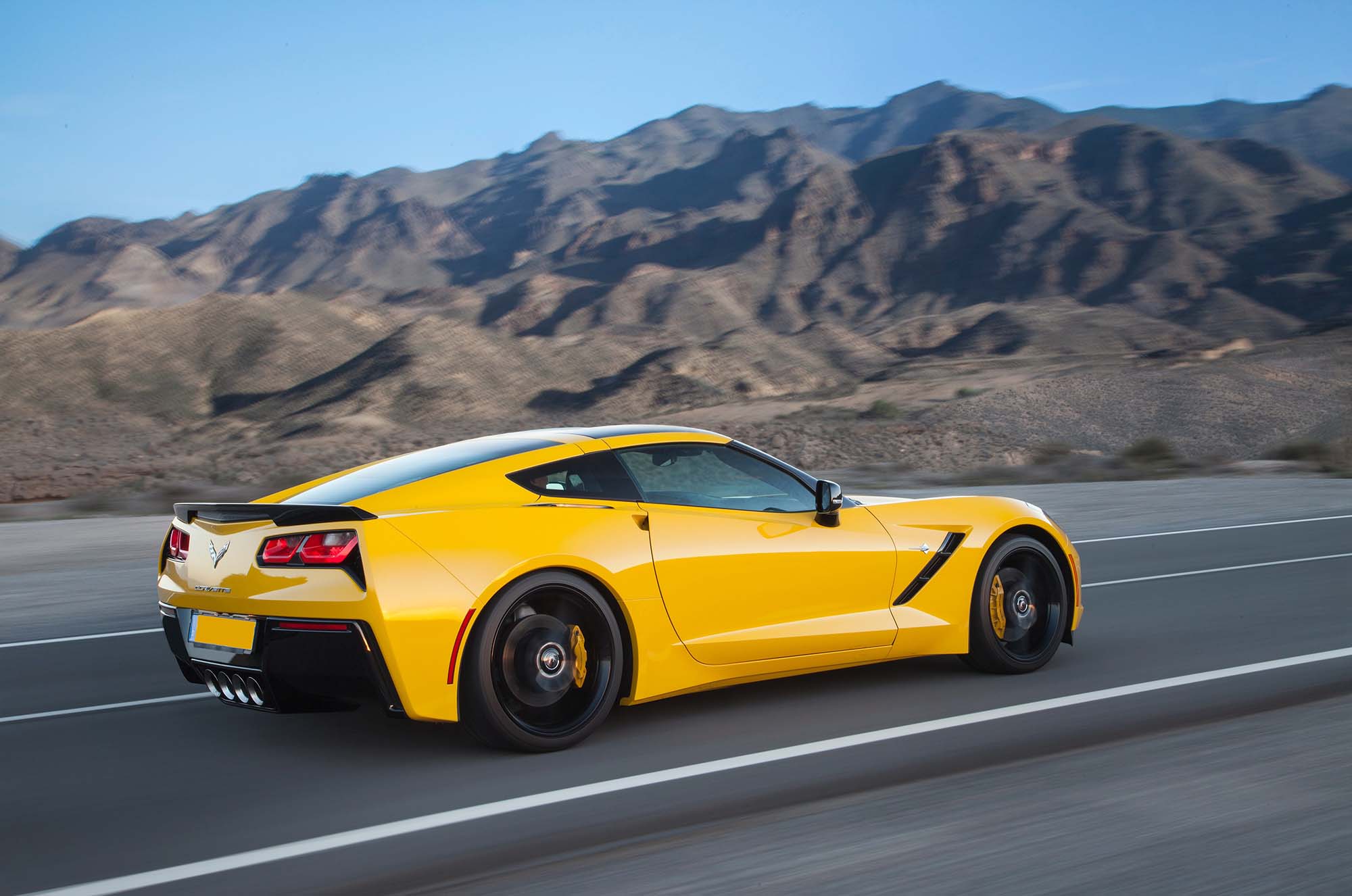 Chevrolet Corvette C7 Stingray