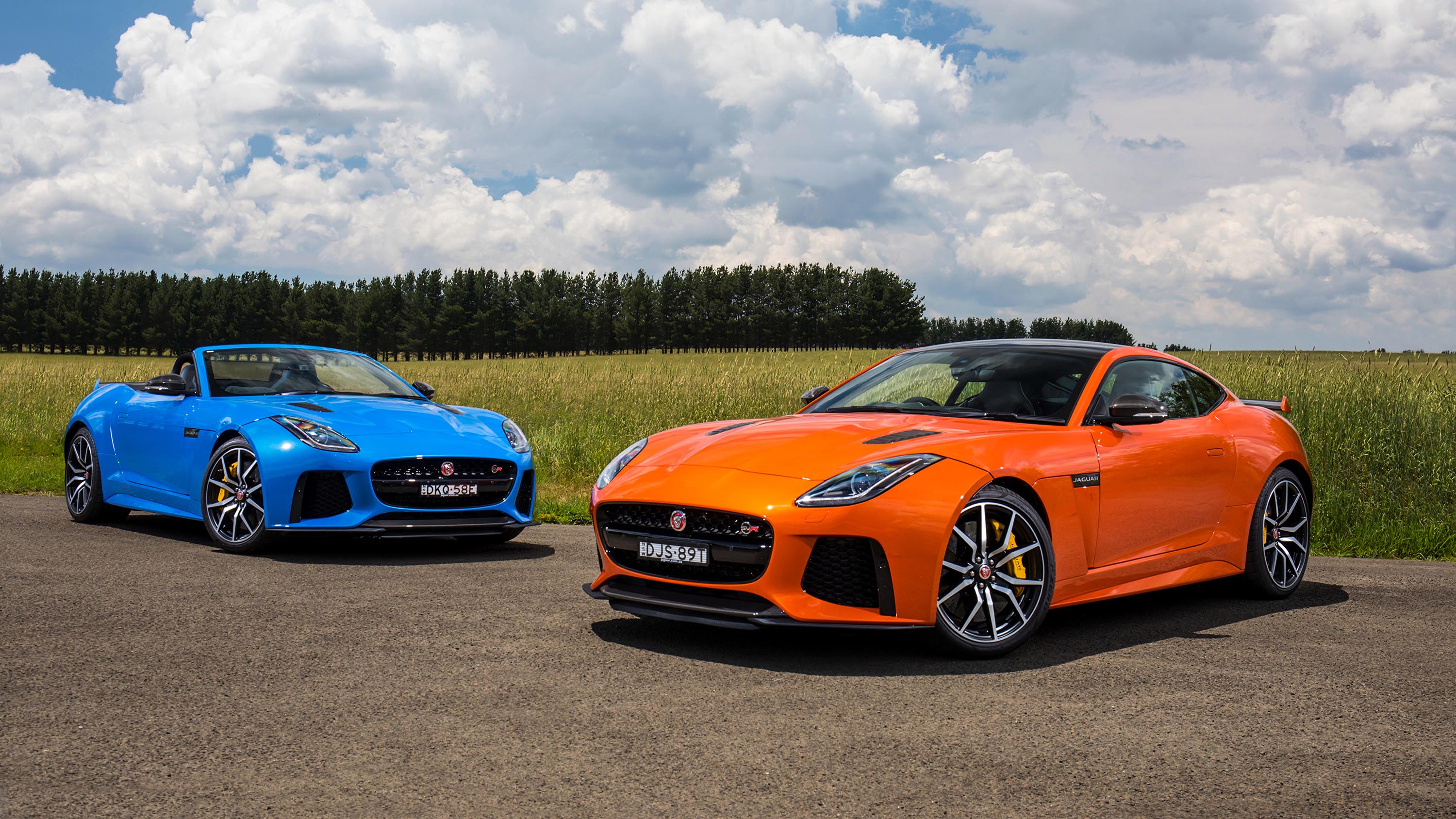 Jaguar F-Type SVR