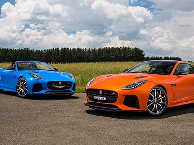 Jaguar F-Type SVR