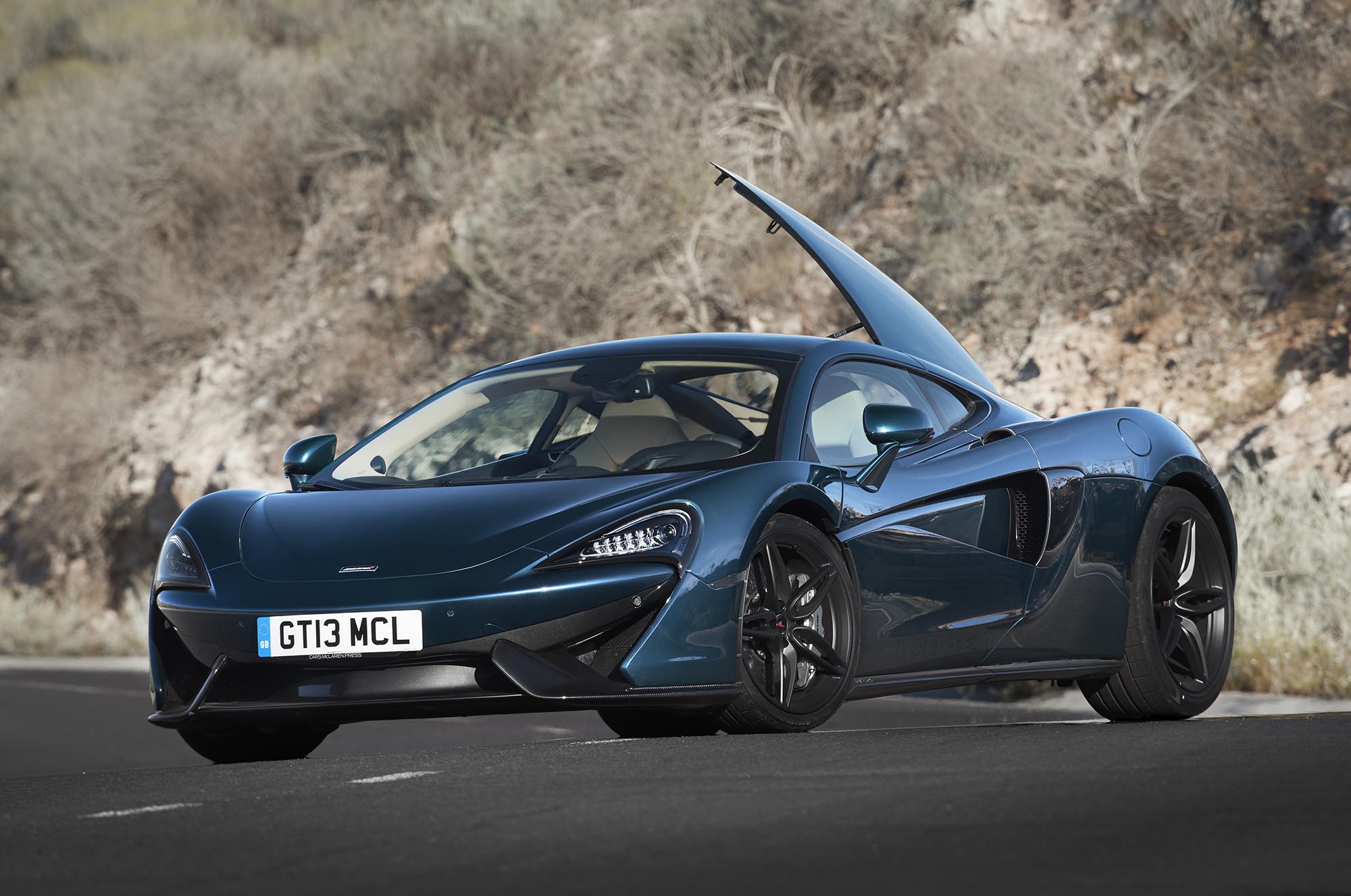 McLaren 570 GT