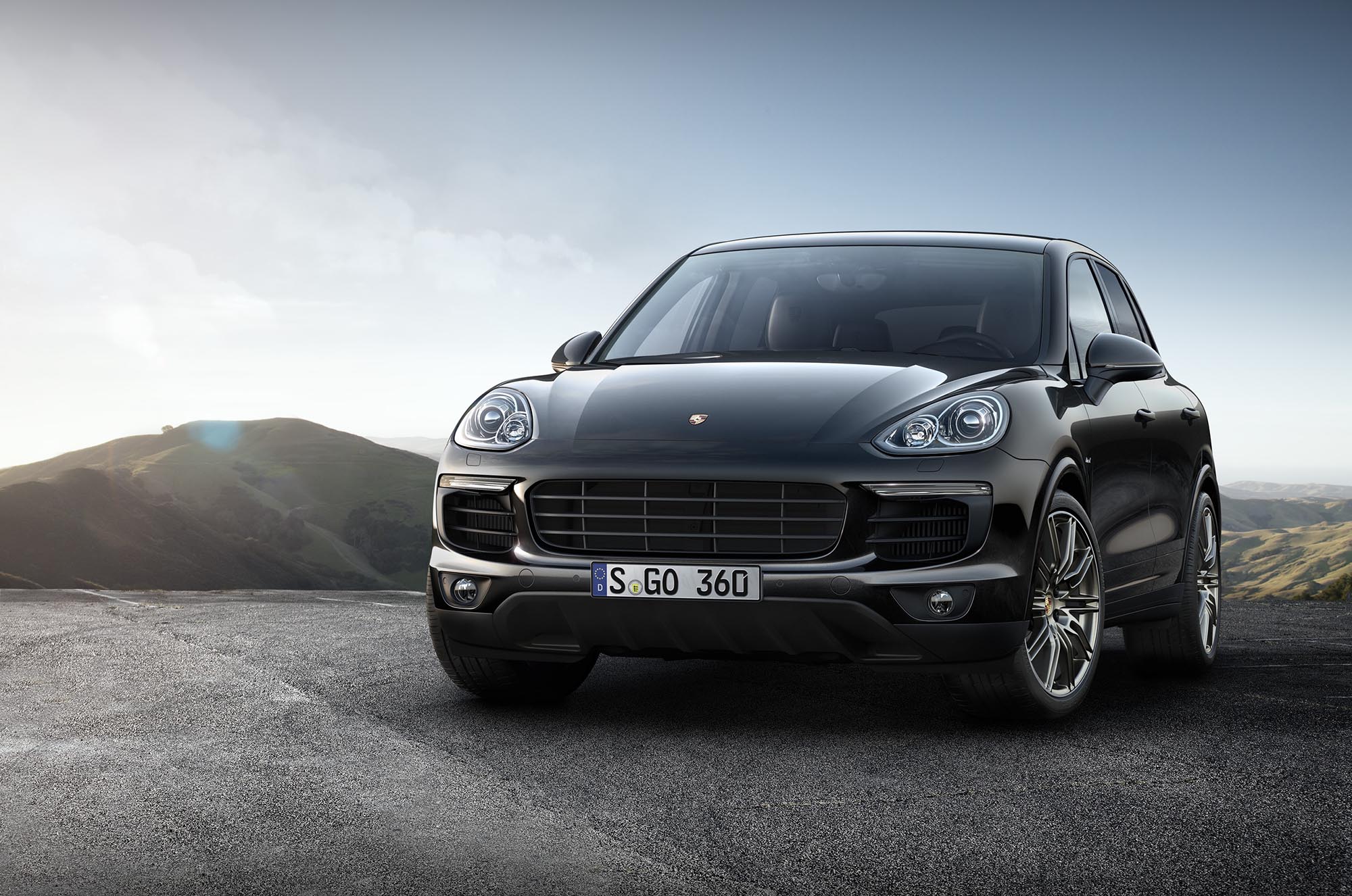 Porsche Cayenne Turbo