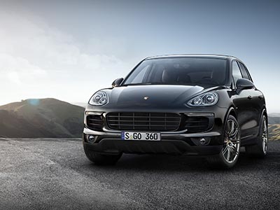 Porsche Cayenne Turbo