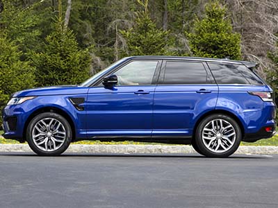 Range Rover Sport SVR