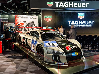 Audi R8 Tag Heuer