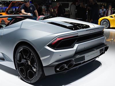 Lamborghini Huracan Spyder